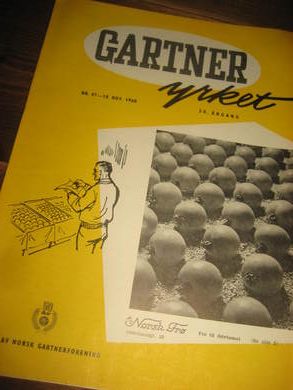 GARTNER yrket, 1960,nr 047.