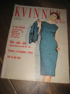 1964,nr 043, KVINNER og klær.