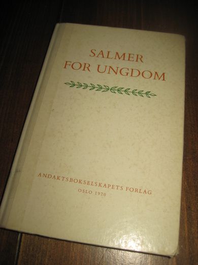 SALMER FOR UNGDOM. 1970.