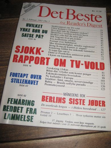 1983 nr 002 Det Beste fra Readers Digest
