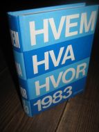 1983, HVEM, HVA HVOR.