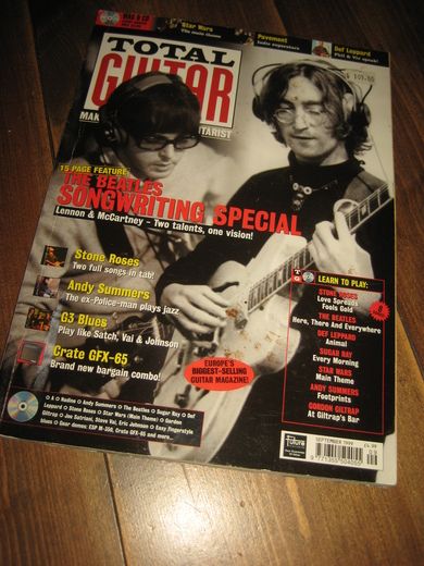 1999 nr 009 TOTAL GUITAR