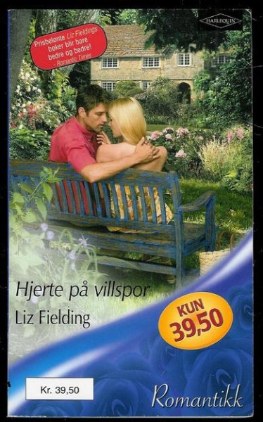 Fielding, Liz: Hjerte på villspor. 2004