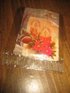 Pakke julelapper ubrukt 80 tallet Dette er pakke nr 8