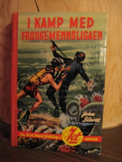 Blaine: I KAMP MED FROSKEMENNSLIGAEN 1956