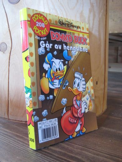 1998 nr 208 DONALD DUCK Går av hengslene