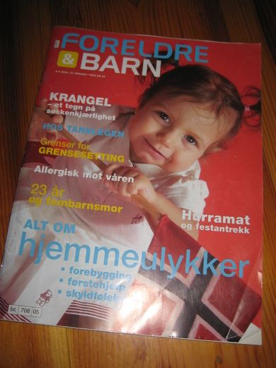 2003 nr 005 FORELDRE OG BARN
