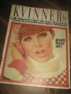 1967 nr 001 KVINNER og klær