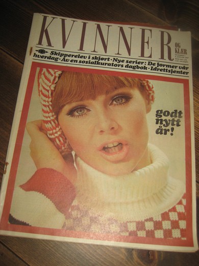 1967,nr 001, KVINNER og klær.