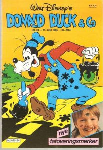 1985,nr 024, Donald Duck & Co
