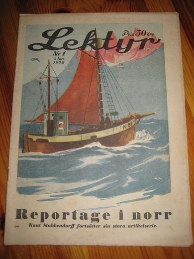 1952 nr 001 Lektyr