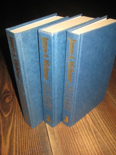 Michener: ALASKA. I- III. 1991.