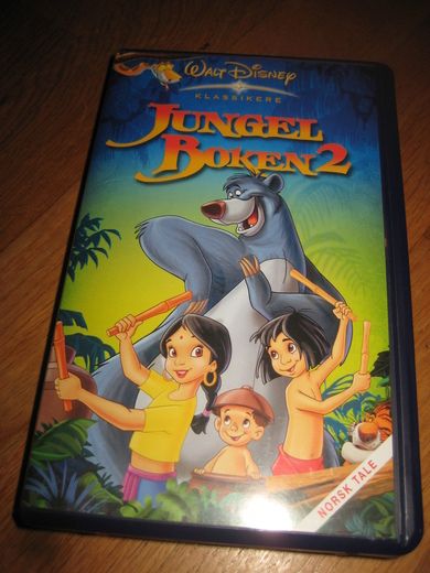 JUNGEL BOKEN 2. 2002, 70 MIN.