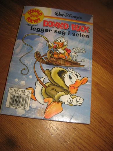 DONALD POCKET NR 209