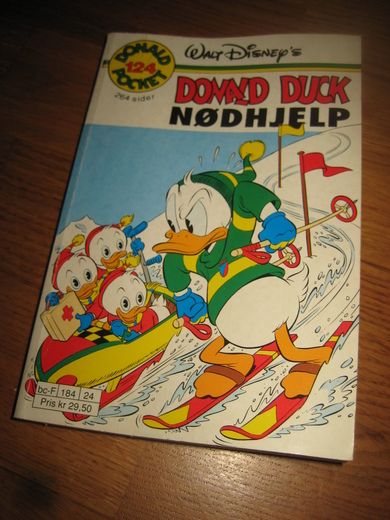DONALD POCKET NR 124