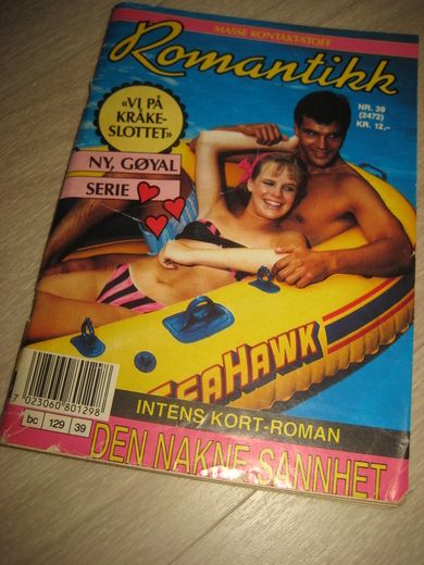 1992 nr 039 Romantikk