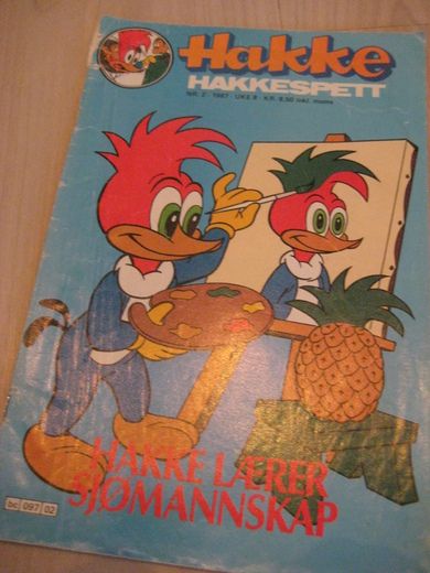 1987 nr 002 Hakke HAKKESPETT