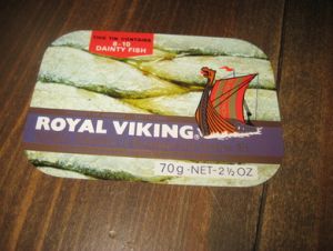 ROYAL VIKING IN NORWEGIAN SILD SARDINE OIL