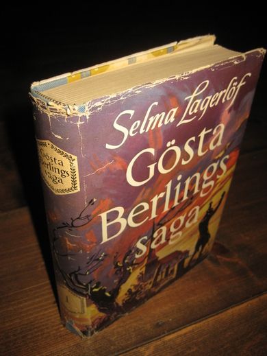 LAGERLØF, SELMA: Gøsta Berlings saga. I. 1973. 
