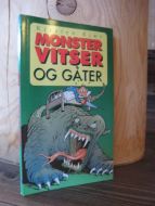 Kjær: MONSTER VITSER OG GÅTER. 1998.
