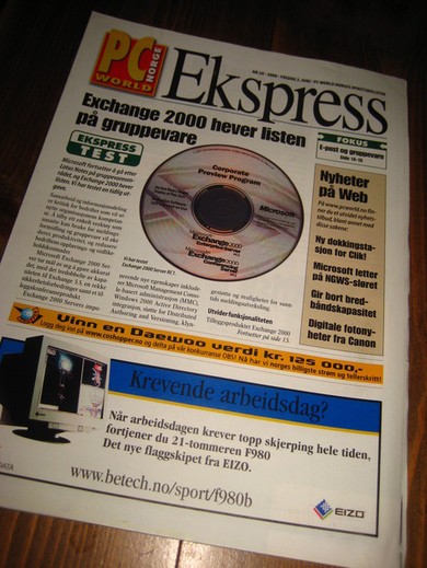 Pcworld Ekspress, 2000,nr 020.
