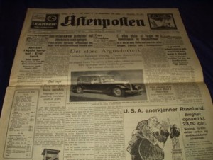 1933,nr 580, Morgen, Aftenposten