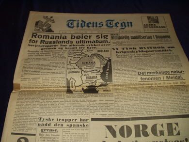 1940 nr 150 Tidens Tegn