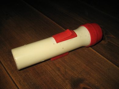 Eldre lommelykt for din samling?