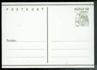 Bever. POSTKORT 1981.