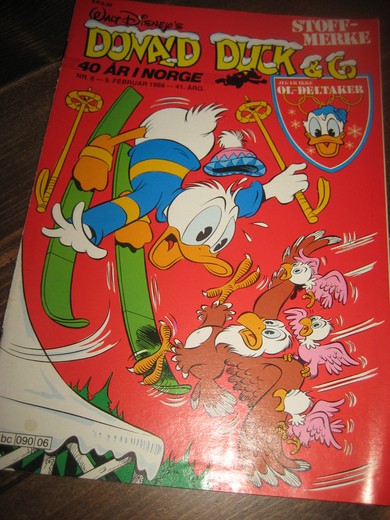 1988,nr 006, Donald Duck & Co.