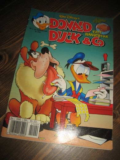 2002 nr 009 Donald Duck & Co