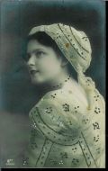 Postkort fra 1907 stempla TRONDHJEM