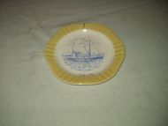 Pynteplatte med dekorasjon av Ekkilsøy Figgjo