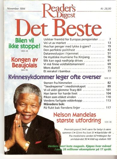 1994 nr 011 Det Beste fra Readers Digest