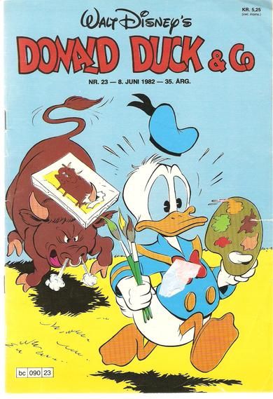 1982 nr 023 Donald Duck & Co