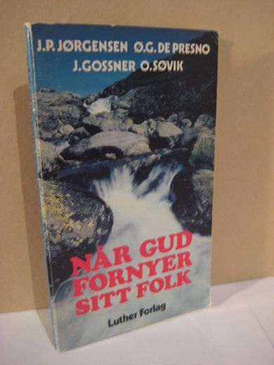 SØVIK m. fl.: NÅR GUD FORNYER SITT FOLK. 1979.