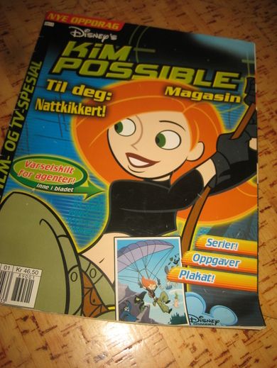 KIM POSIBLE MAGASIN
