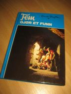 BLYTON: FEM GJØR ET KUPP. Bok nr 18, 1988.