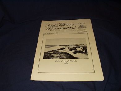 1957 nr 026 Norsk Hotell- og Resturantblad