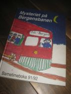 1991 / 92 Barnetimeboka