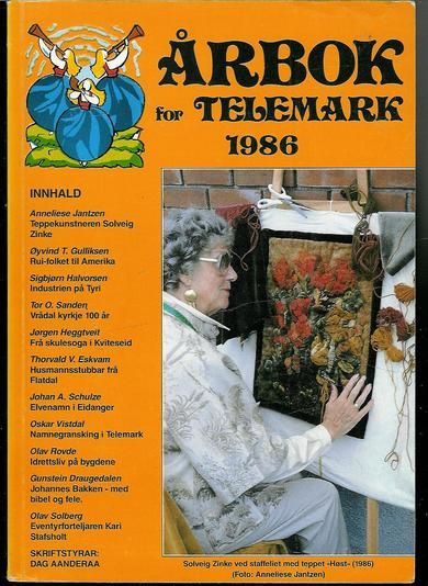 TELEMARK 1986 ÅRBOK