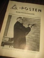 GARTNERHALLEN, G POSTEN, 1960,nr 003, 