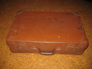 Gammel koffert 40 tallet