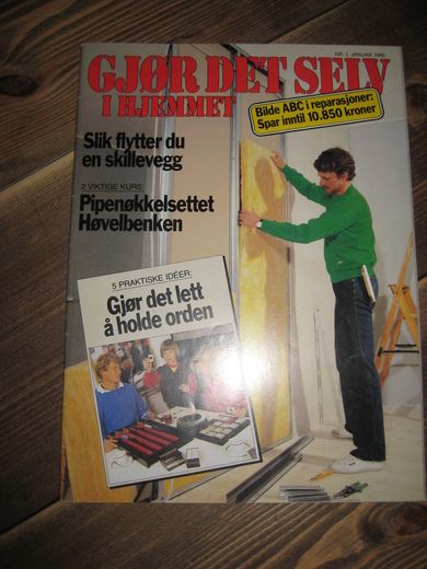 1985 nr 001 GJØR DET SELV