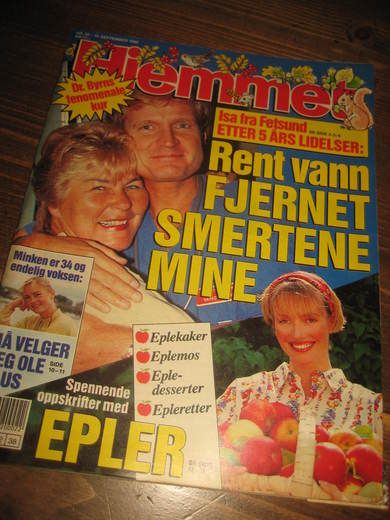 1990 nr 038 Hjemmet HELGE JORDAL OLE PAUS
