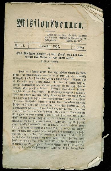 1865 nr 011 Missionsvennen