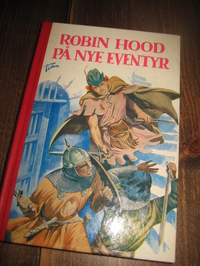 SUDDABY: ROBIN HOOD PÅ NYE EVENTYR 1960