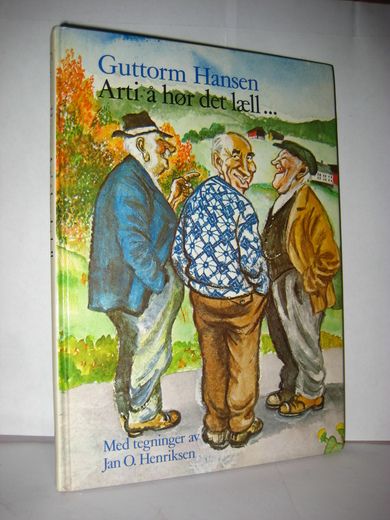 Hansen Guttorm: Arti å hør det læll… 1982
