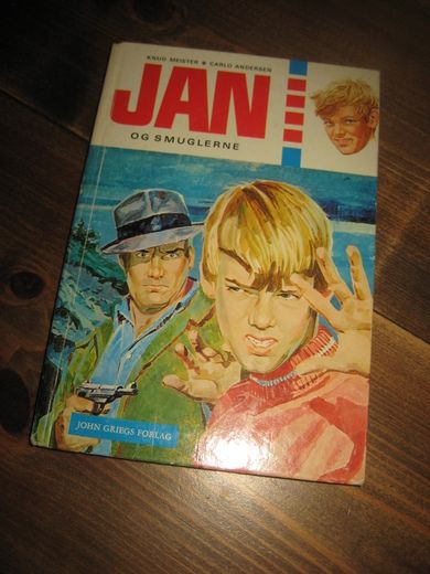 ANDERSEN: JAN OG SMUGLERNE. Bok nr 9, 1974. 