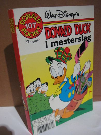 Nr 107 DONALD DUCK i mesterslag